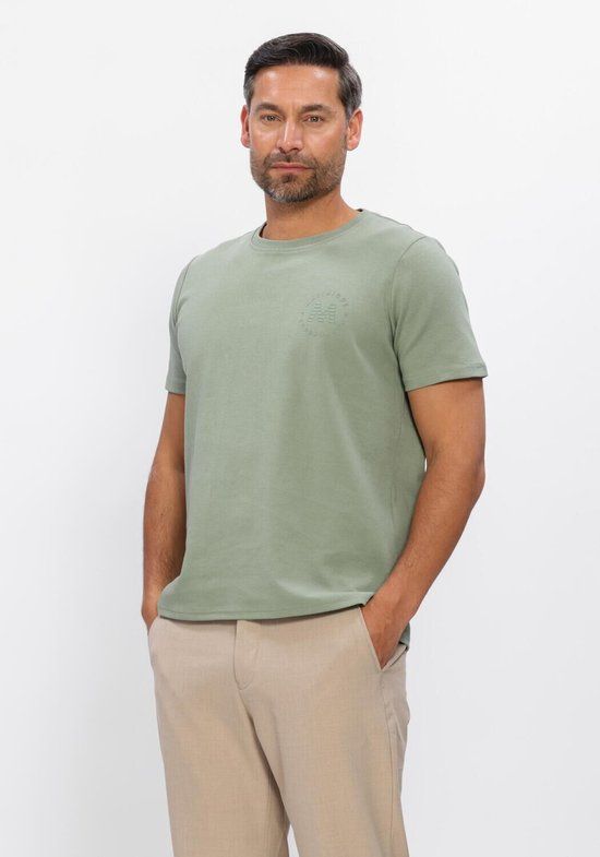 Matinique Majeremy Crew Polo shirt Heren Groen Maat XL