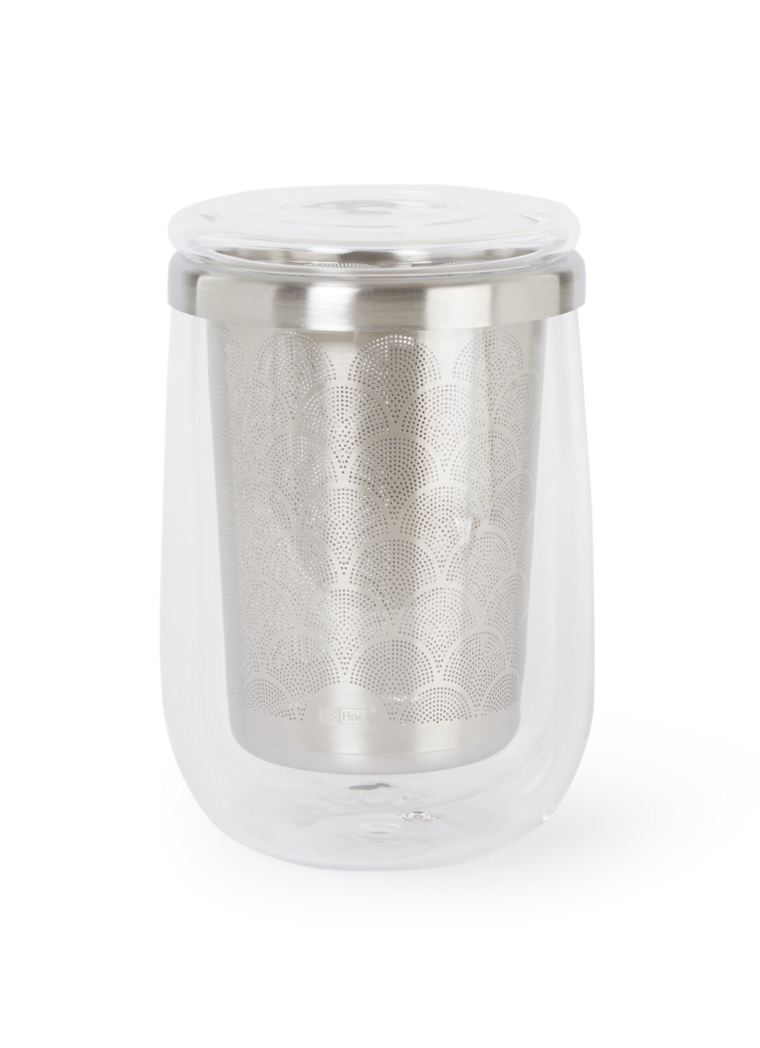 AdHoc Fushion theeglas met filter 40 cl