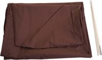 Housse de protection MCW pour parasol déporté jusqu'à 3,5 m - marron
