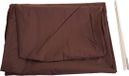 Housse de protection MCW pour parasol déporté jusqu'à 3,5 m - marron