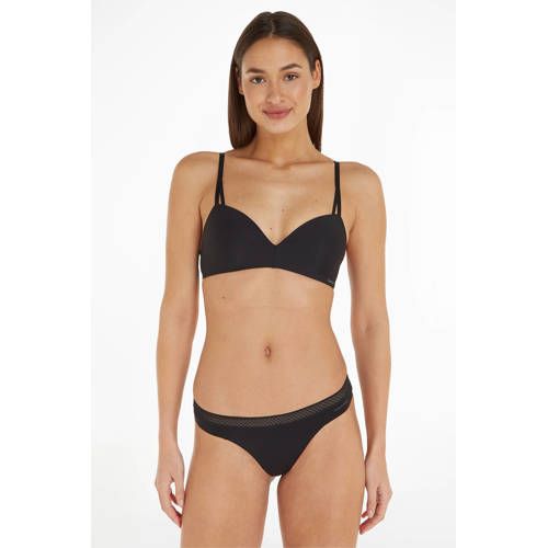 CALVIN KLEIN UNDERWEAR Voorgevormde Push-up Bh - Zwart