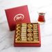 Baklava Coffret Cadeau 26 Pièces - Noix/Pistaches - Assortiment Miel - Dessert Kadayif - Douceurs Méditerranéennes - Texture Croustillante - Dessert Turc