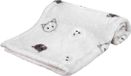 TRIXIE 37168 Deken Mimi Softpluche Lichtgrijs - 70 cm