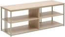 5 Five Simply Smart Meuble TV rectangulaire Duna 40 x 120 cm, beige