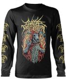 Cattle Decapitation Reaper Ramirez Heren Shirt met lange mouwen - zwart - S
