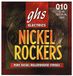 GHS Nickel Rockers 010/046 Rolhout snaarspel voor elektrische gitaar - R+RL - Light