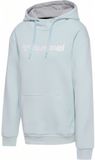 Hummel sweat à capuche Hmlmover en coton pour femme 205593