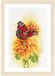 Lanarte - Telpakket kit - 22 x 33cm - Fladderende vlinder - PN-0194926