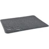 AniOne Toiletmat 45x60 cm grijs