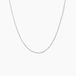 Igoa Chaîne Igoa Maille Forçat Diamantée Or Blanc