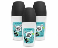 Marcel's Green Soap Déodorant Roller Mimosa & Cassis - 50 ml - 3 pièces