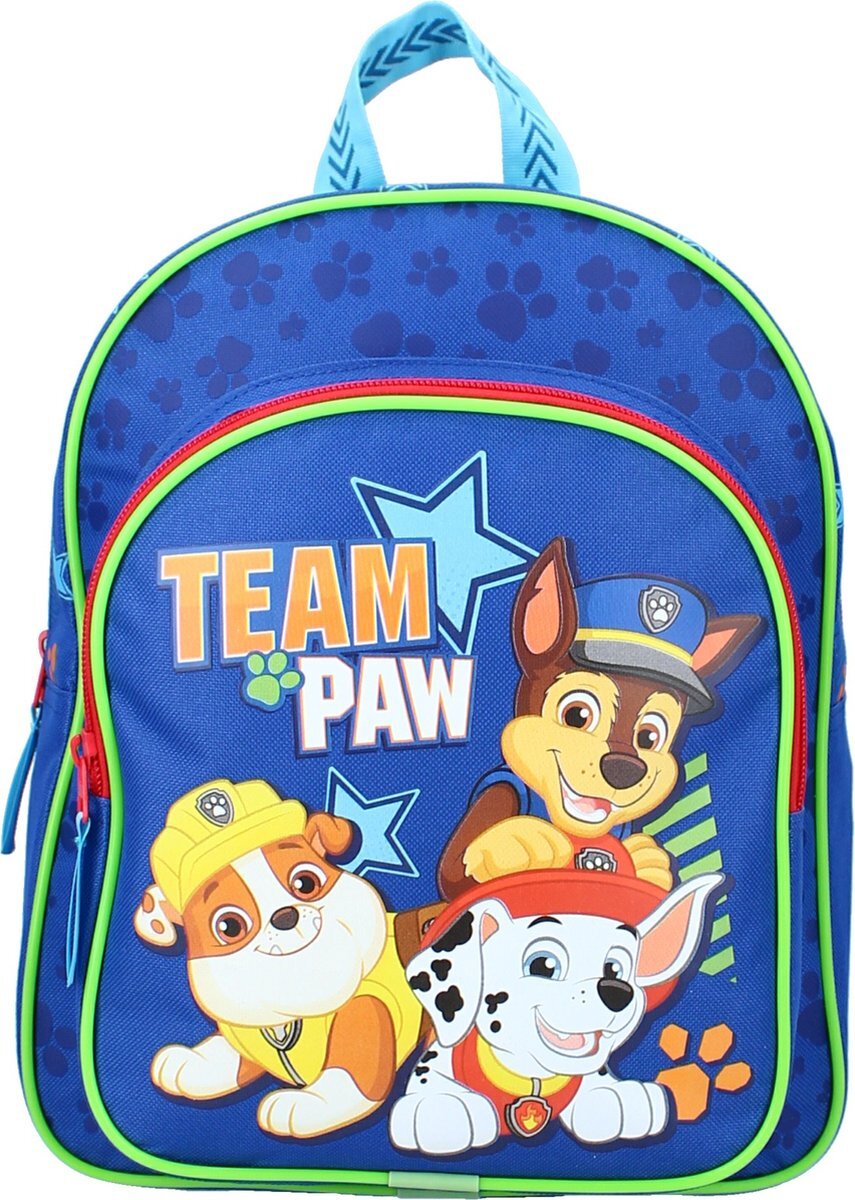 PAW Patrol Rescue Squad Rugzak - Blauw