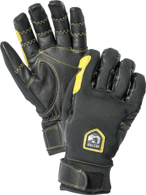 Hestra Hestra Ergo Grip Active Handschoenen, zwart 2023 8 Wintersport handschoenen