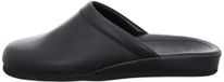 Rohde Pantoufles Homme Cuir Noir 6600-90 Taille 43