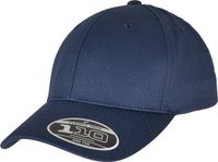 Flexfit Urban Classics Flexfit 110 Curved Visor Snapback Pet Blauw