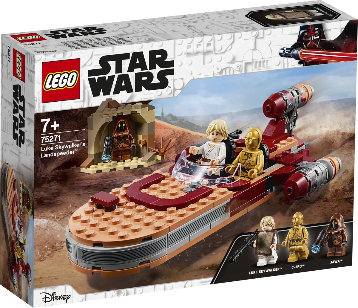 lego Star Wars Luke Skywalkers Landspeeder - 75271