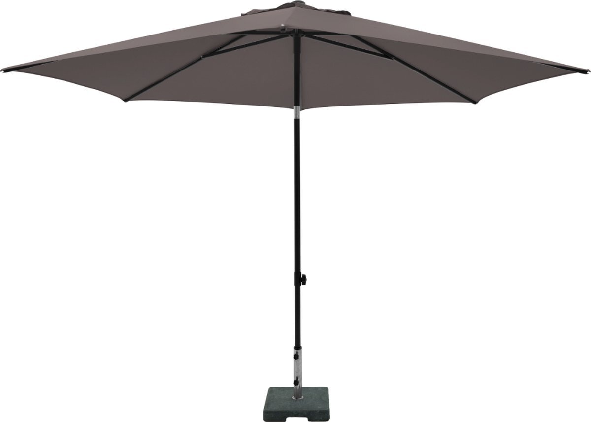 Madison parasol 250 Mykanos Taupe