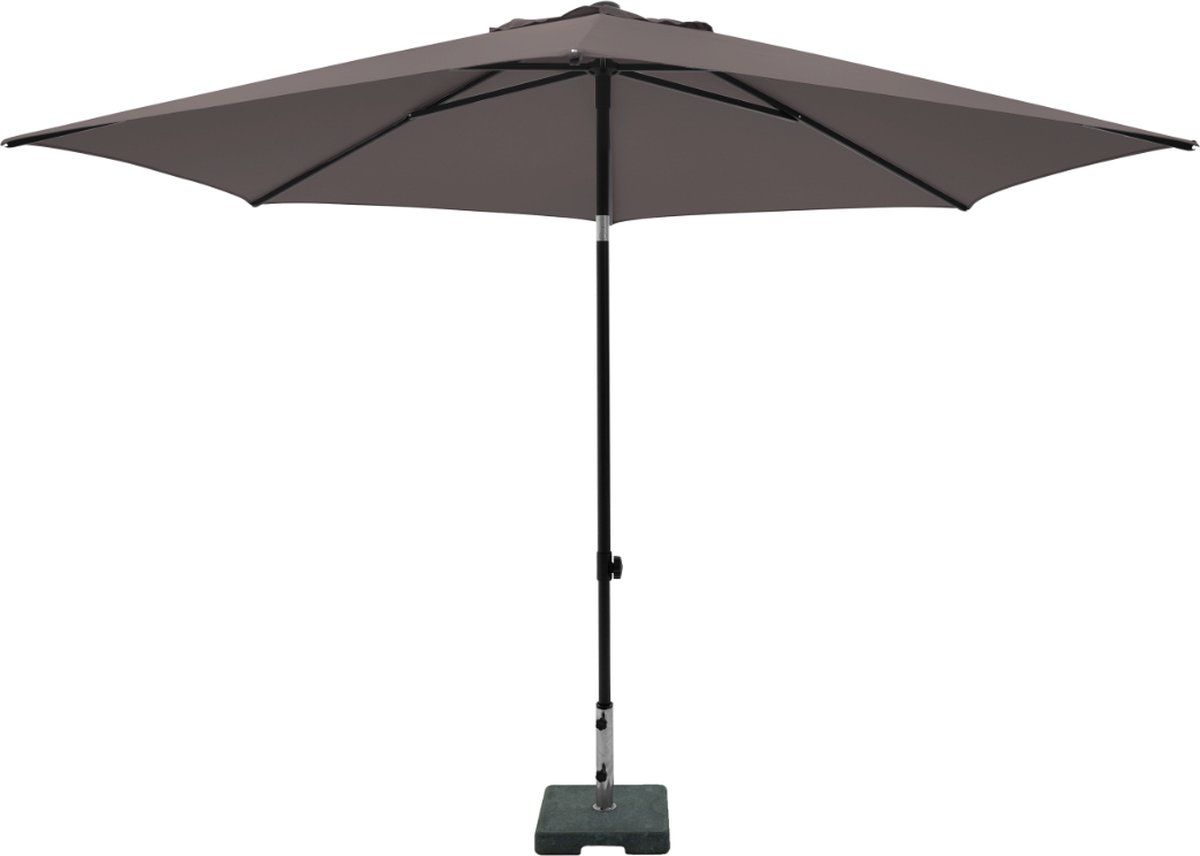 Madison parasol 250 Mykanos Taupe - Taupe