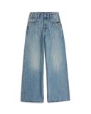 G-STAR Jeans 'Skater High Loose Jeans' bleu
