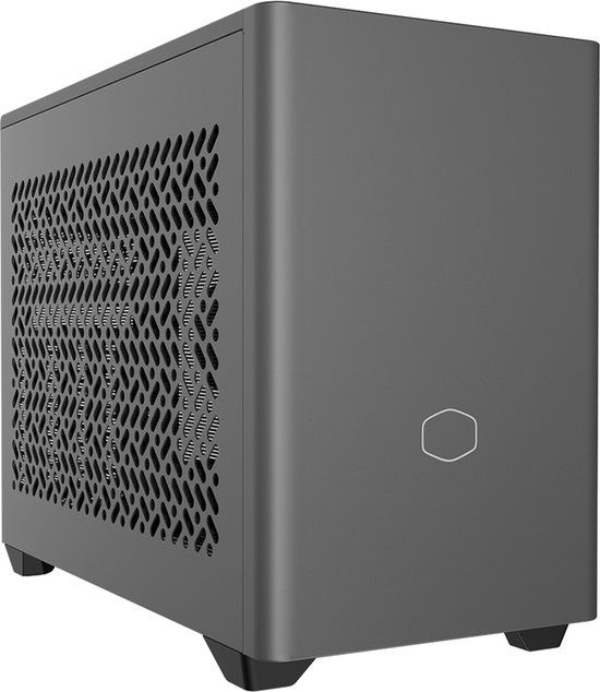 Cooler Master MasterBox NR200P MAX V2 - Mini-ITX - Grijs - 850W - Incl. 280mm Radiator