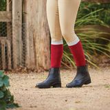 Dublin Jodhpurs Dublin Altitude Kids - Paardrijlaarzen - Kunstleer - Zwart - Maat 34,5