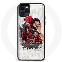 Maniacase Etui voor iPhone 13 Pro La Casa de Papel Maniac