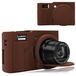 Merkloos Siliconen Camera Case voor Compacte Digitale Camera