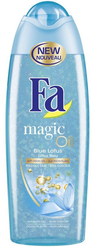 Fa Douchegel Magic Oil Blue Lotus 250ml