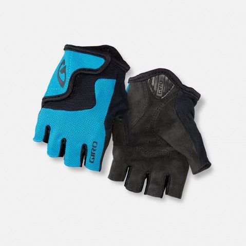 Giro Bravo Jr - Fiets handschoenen - Zwart - Maat: S