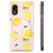 Samsung Galaxy Xcover 5 hoesje van TPU - Citroen motief