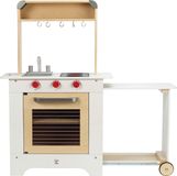 Hape Houten Keuken - Wit