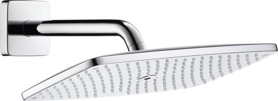 Hansgrohe Raindance hoofddouche E360 1 jet inclusief douche arm 22,3cm chroom