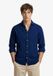 Superdry Riviera Linnen Overhemd Lange Mouwen Heren French Blue M