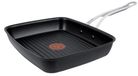 Tefal Jamie Oliver Grillpan - 23x27 cm - Zwart