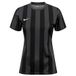 Nike Dames Short Sleeve Top W Nk Df Strp Dvsn Iv Jsy Ss, Antracite/Nero/Bianco, CW3816-060, M