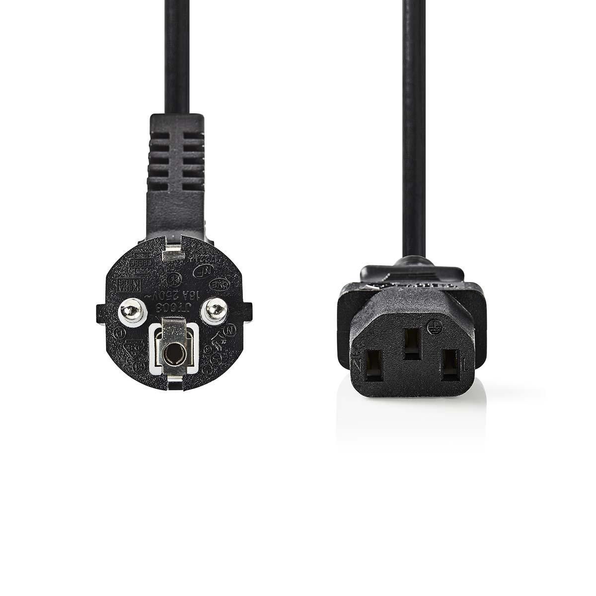 Nedis CEGB10000BK20 - 2 m - Zwart