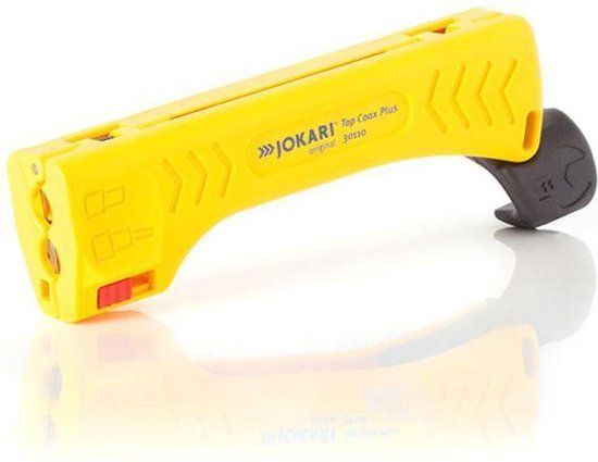 Jokari T30110 Kabelstripper - Coaxkabel - RG6, RG59/U, RG58