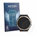 Savvies - Screenprotector voor Huami Amazfit T-Rex Dual Solar - Folie Beschermfolie transparant 6 Stuks