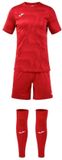 Joma Area Korte Mouw Set Rood 10 Years Jongen
