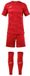 Joma Area Korte Mouw Set Rood 10 Years Jongen