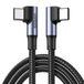 Ugreen 70698 USB-kabel USB 2.0 2 m USB C 100W Zwart