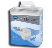 MoliCare Hartmann MoliCare Mobile 6 druppels Large - Karton van 56 incontinentieslips