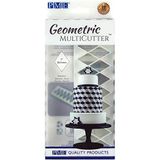 PME Geometrische Multi-Uitsteker Diamant Medium