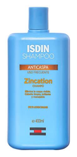 ISDIN Zincation Shampoo tegen roos Vaak - 1 x 400 ml