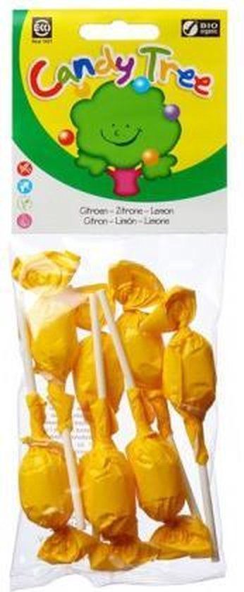 Candy Tree Citroenknotsen - 7 ST - EKO Citroenlollies