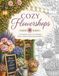 Cozy Flowershops: A Charming Coloring Book for Adults