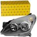 HELLA 1LG 270 370-341 Halogeen Koplamp - voor o.a. Opel Astra H (A04) - Zwart - ECE - voor linksrijdend verkeer - rechts
