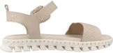 CARMELA 163266C Beige Sandalen met hak Vrouwen Leer 40 EU