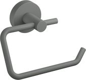 tesa toiletrolhouder Moon Grey matgrijs dispenser zonder deksel zonder boren