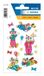HERMA 15481 Glitter Clown Stickers, Papier, Meerkleurig, Permanent, 2 Vel
